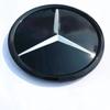 For Mercedes-Benz W164 ML-class Before 2013 185mm 3D ABS Logo The Front Grille Star Logo Badge Mirror Bottom