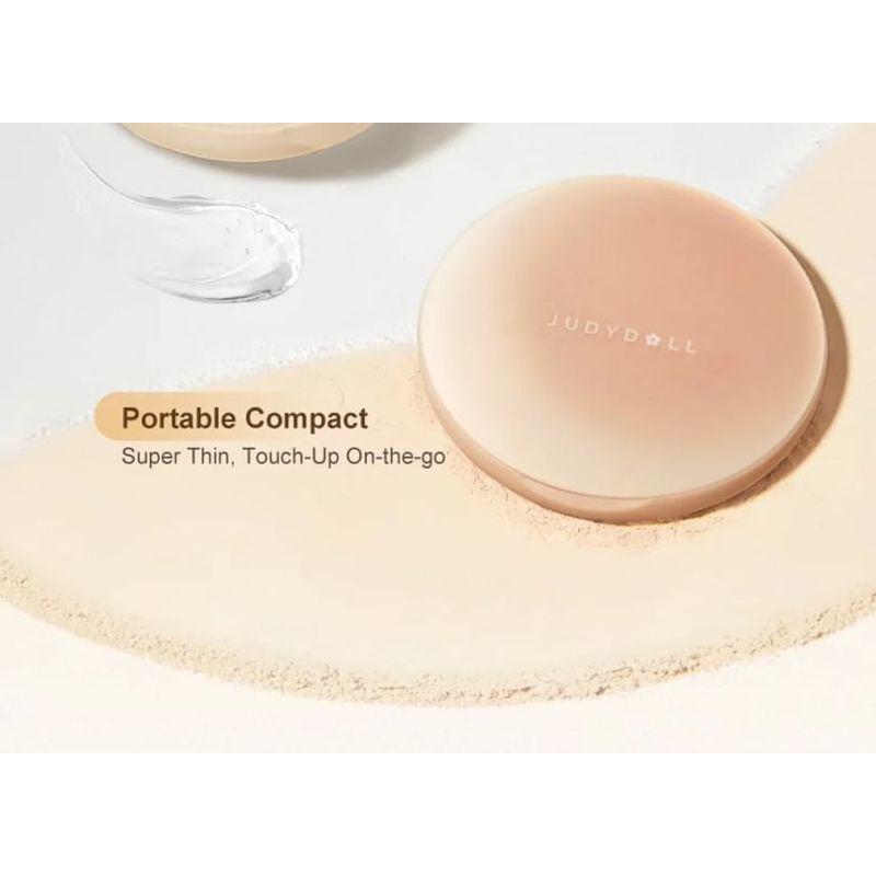 Judydoll - Oil-Control Matte Pressed Powder - 2 Colors
