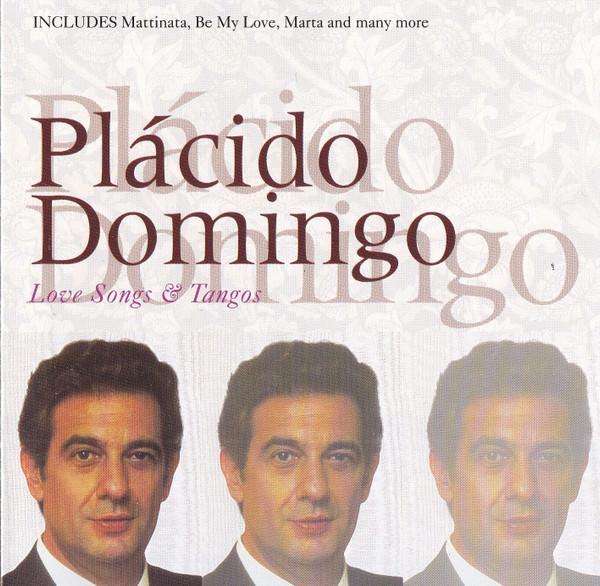 

CD PLACIDO DOMINGO Love Songs Tangos 4500362 BELART 1993 Europe Latin Used
