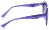 Emporio Armani Shiny Opalin Violet Sunglasses Size 56 Women's EA4221F,
