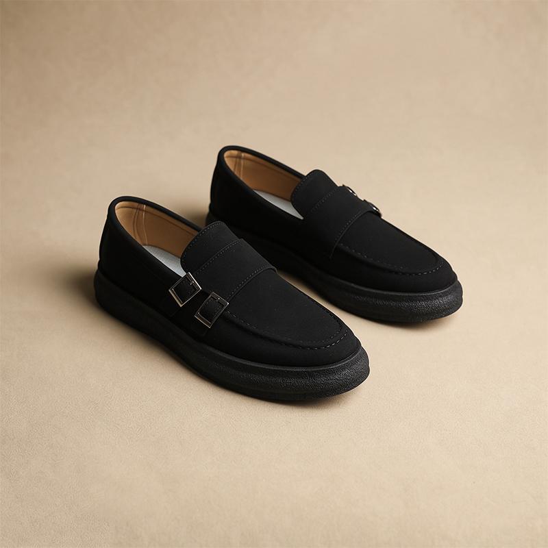 Men Casual Loafer Board Shoes Slip On Walking Driving Commuting Travel Everyday Comfortable Large Size Footwear Sizes 39-46