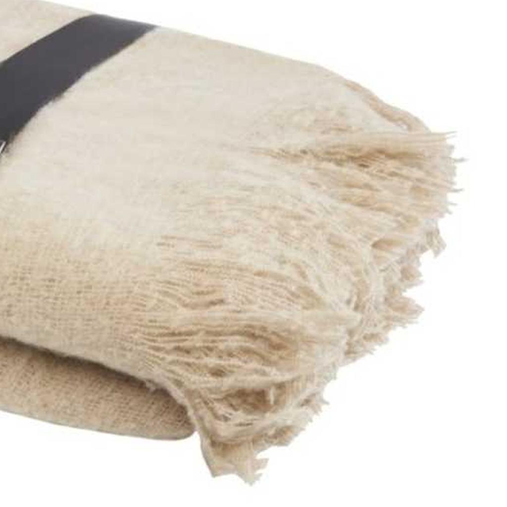 Seasons Faux Mohair Blanket