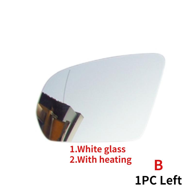Side Rearview Mirror Glass With Blind Spot Heated Lens For Mercedes-Benz A B C E S Class GLC GLB GLA GLK W205 W204 W212 W213