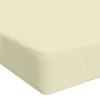 Bench Cushion SOEST 100percent  Polyester Cream 120 X 50 X 8 Cm