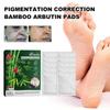 Ximonth Bamboo Charcoal Deep Cleansing Foot Patches For Stress Relief And Improved Sleep