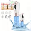 Blackhead Removal Pore Vacuum, Water Cycle Pore Vacuum with 6 Tips, 3-Speed Adjustable Grooming Device