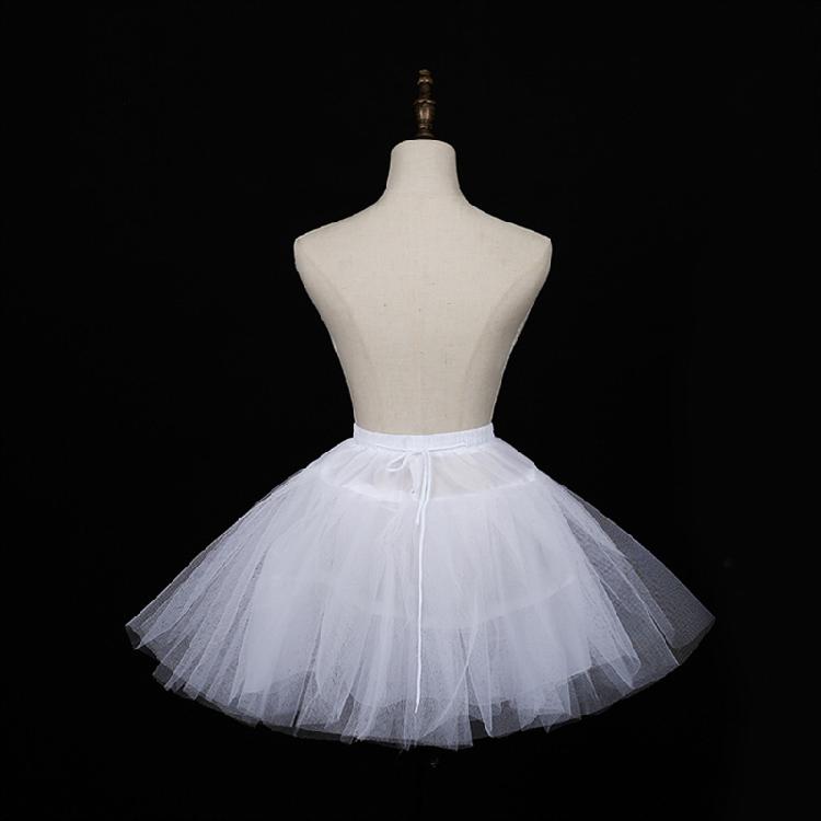 Tulle Underskirt Girls Crinoline Petticoat Ballet Tutu Skirt Underskirt Hoopless