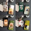 Cover for OPPO A40 A80 A60 A38 A79 A15 A16 A17 A18 A58 A78 A57 A53 A40M 4G 5G Phone Case Bichon Frise Pomeranian Poodle Dog