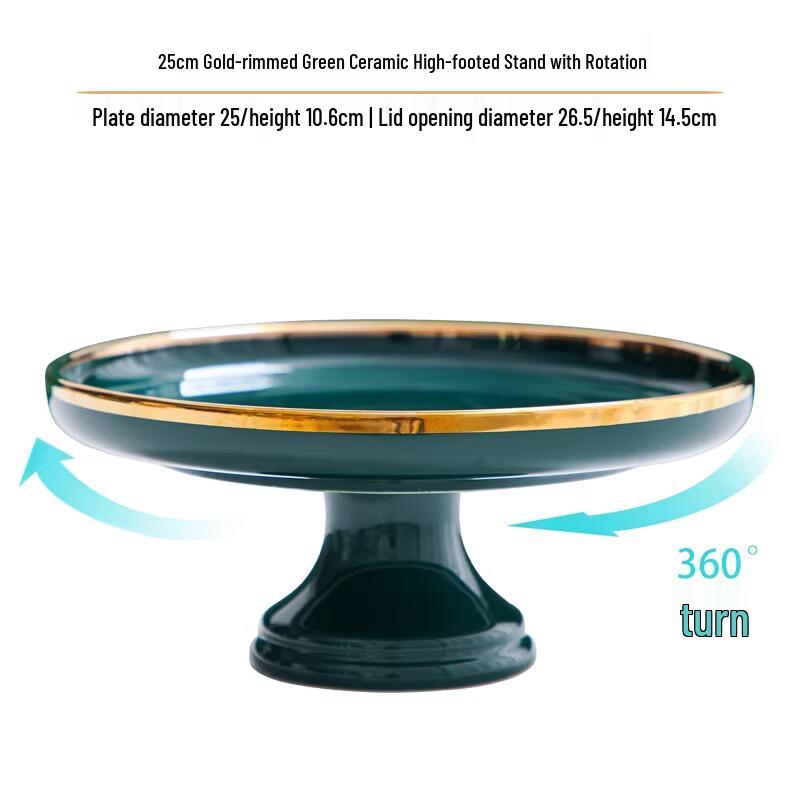 

Nordic Ceramic High-Foot Cake Stand
