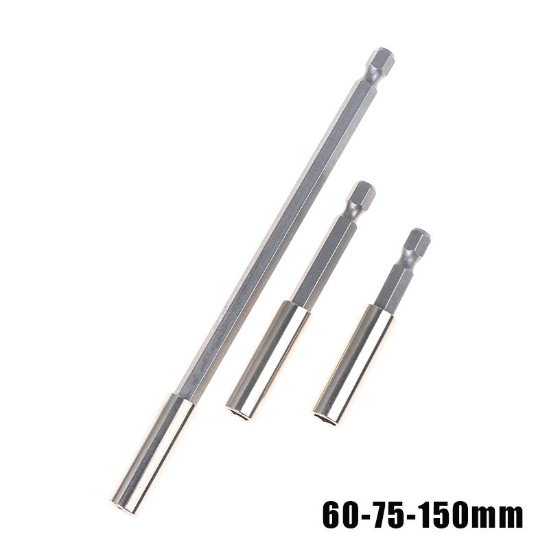 Schnellwechsel Sechskantschaft Adapter Set - Magnetische Akku Bit Halter Verlängerung 60-200mm Für Bohrmaschine Schlagschrauber Zubehör