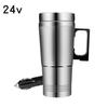 Electric Car Kettles Boiling Heat Cup Insulation Insulated Bottles 300ml 24V Stainless Steel