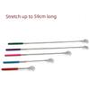 Manual Massager Metal Don't Ask for People Back Scratcher Back Scratcher Scratching Back Full Body Telescopic Old-Headed Music Scratching Back