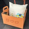 Foldable Car Home Storage Box with Sufficient Space Detachable Organizers Box