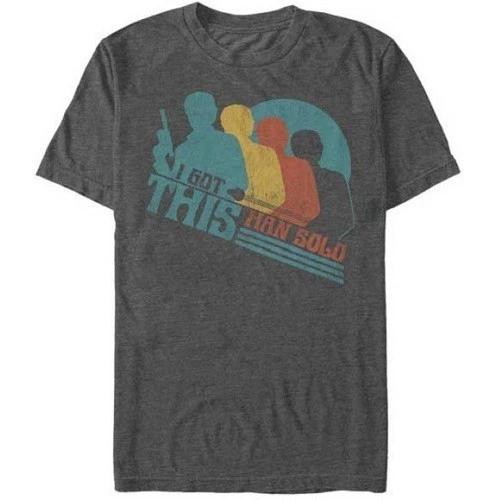 Men s Star Wars Han Solo Retro I Got This T-Shirt - New S