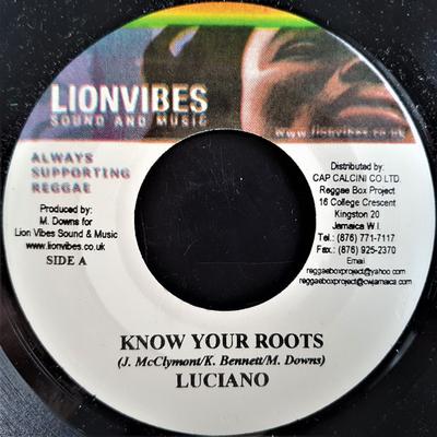 7inch Record LUCIANO - Know Your Roots NONE Lionvibes Sound Jamaica Reggae, Ska & Dub Used