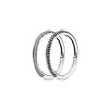 Pandora Fashion Trendy Sweet Ring Unisex Rings Silver 199679C02