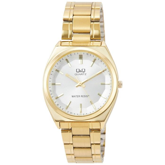 [Citizen Q&Q] Watch Q&Q Classic QB78-001 Men s Gold/Silver