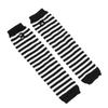 Ins Spring Summer Sports Long Fire Ninja Knitted Gloves Emo Women'S Sleeves Y2K