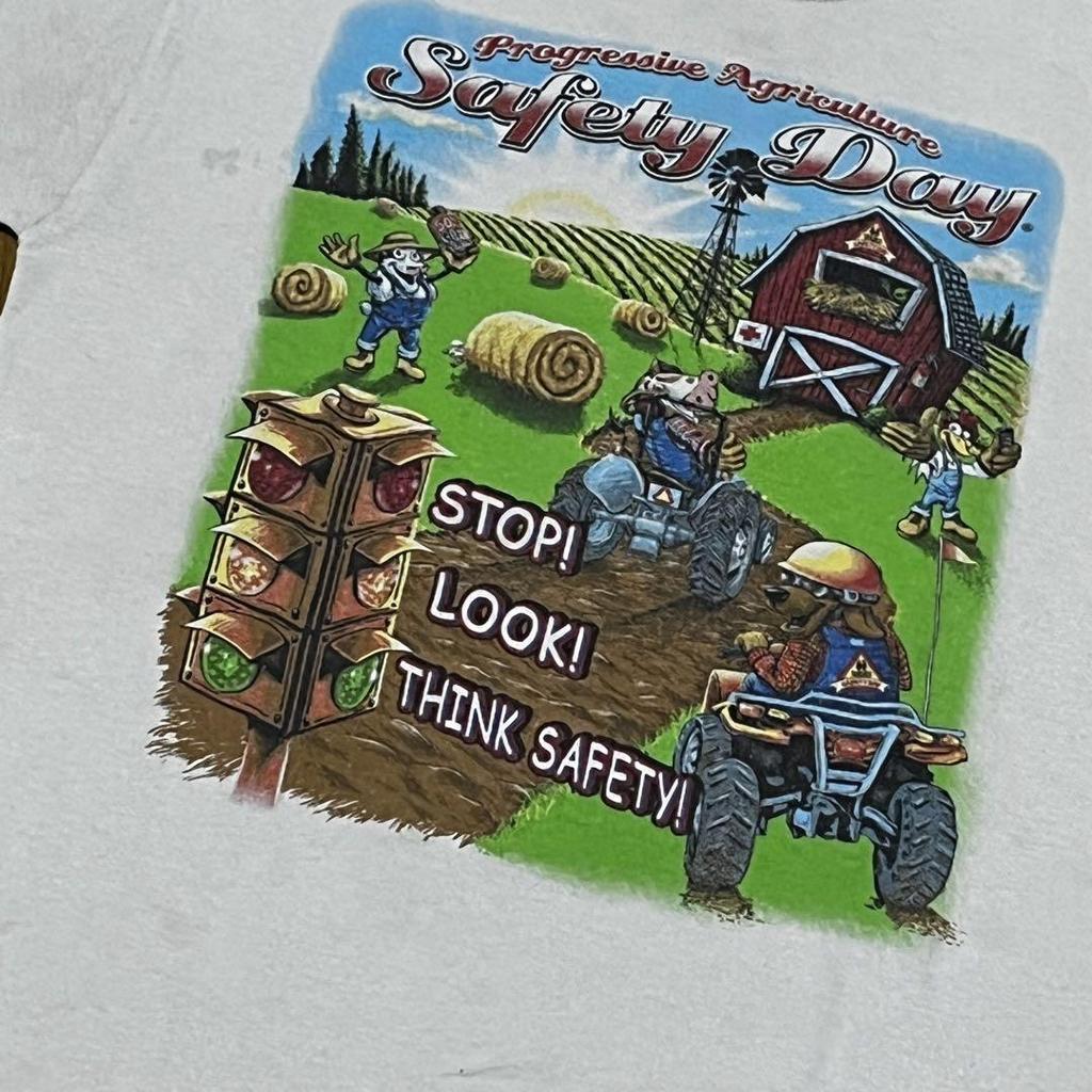 [USED] 90s Y2K Limited Edition Corona Large Print Old Tee Beer White