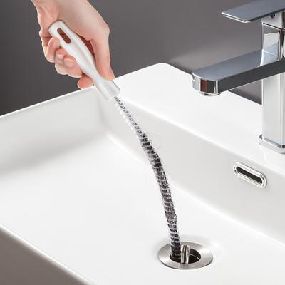 Drain Remover Spiral Hair Remover Bathroom Sink Sink Sink Pipe Cleaner Brush