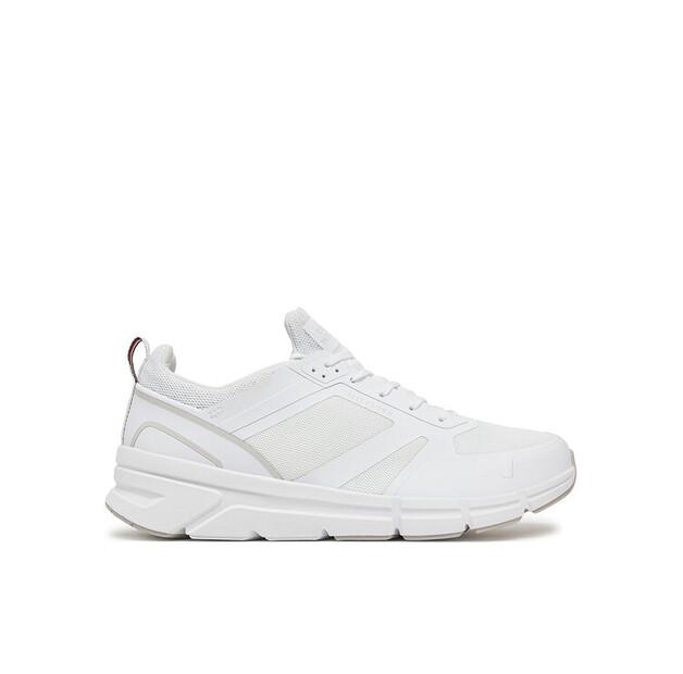 Мужские кроссовки Tommy Hilfiger Modern comfort run mix fm0fm05471 белые