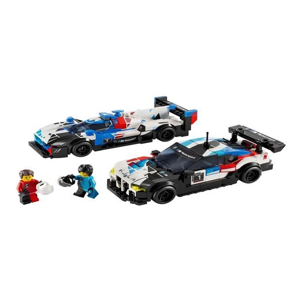 LEGO Speed BMW M4 GT3 & BMW M Hybrid V8 Race Cars Building Blocks 76922