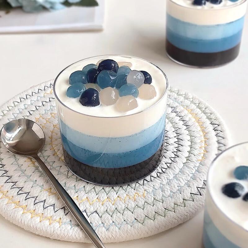 

Disposable Round Mousse Dessert Cups