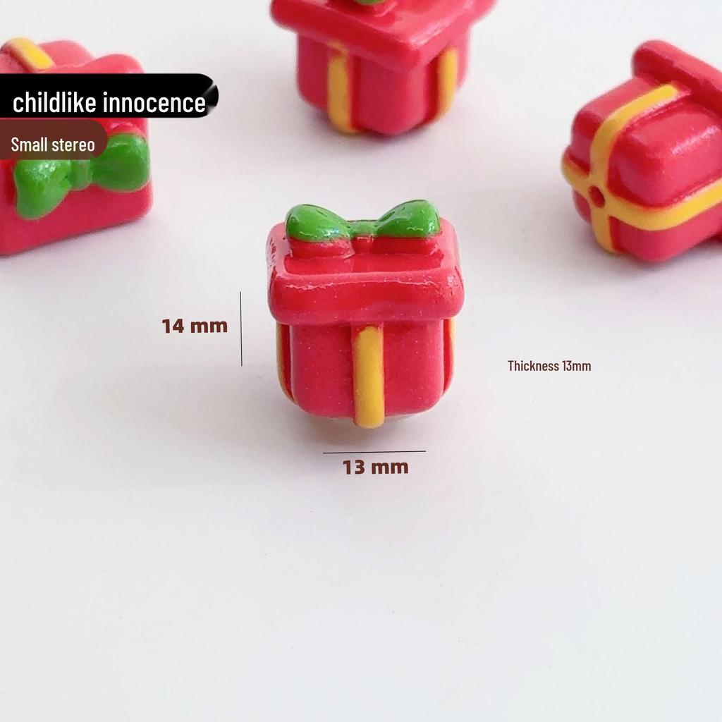 XN Miss Christmas 3D Handmade Ornament - DIY Holiday Pendant Decoration