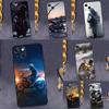 Fashion Motorcycle Man Phone Case For iPhone XR X XS Max 11 12 13 14 15 16 Pro Max Plus Back Cover