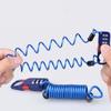 Zinc Aluminum Zinc Zinc Alloy Bicycle Rope Lock Three Digit Password Bicycle Safety Rope Lock  Outdoor