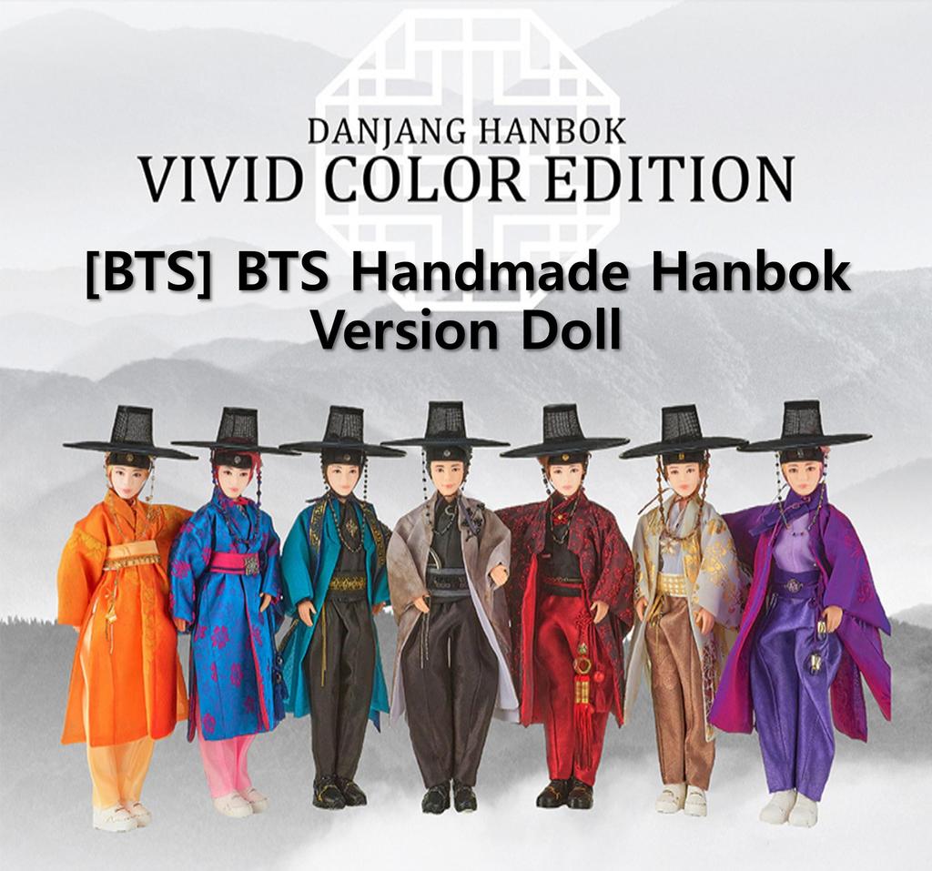 [BTS] BTS Handmade Hanbok Version Doll