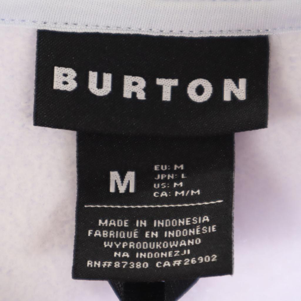 BURTON Long sleeve Sweatshirts M/L Light purple Men's Used