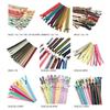 Nippon Chuko YKK Ball Nuance Zipper, Color, 20cm, Gold, 12-Color Set, 3G20-N12MIX