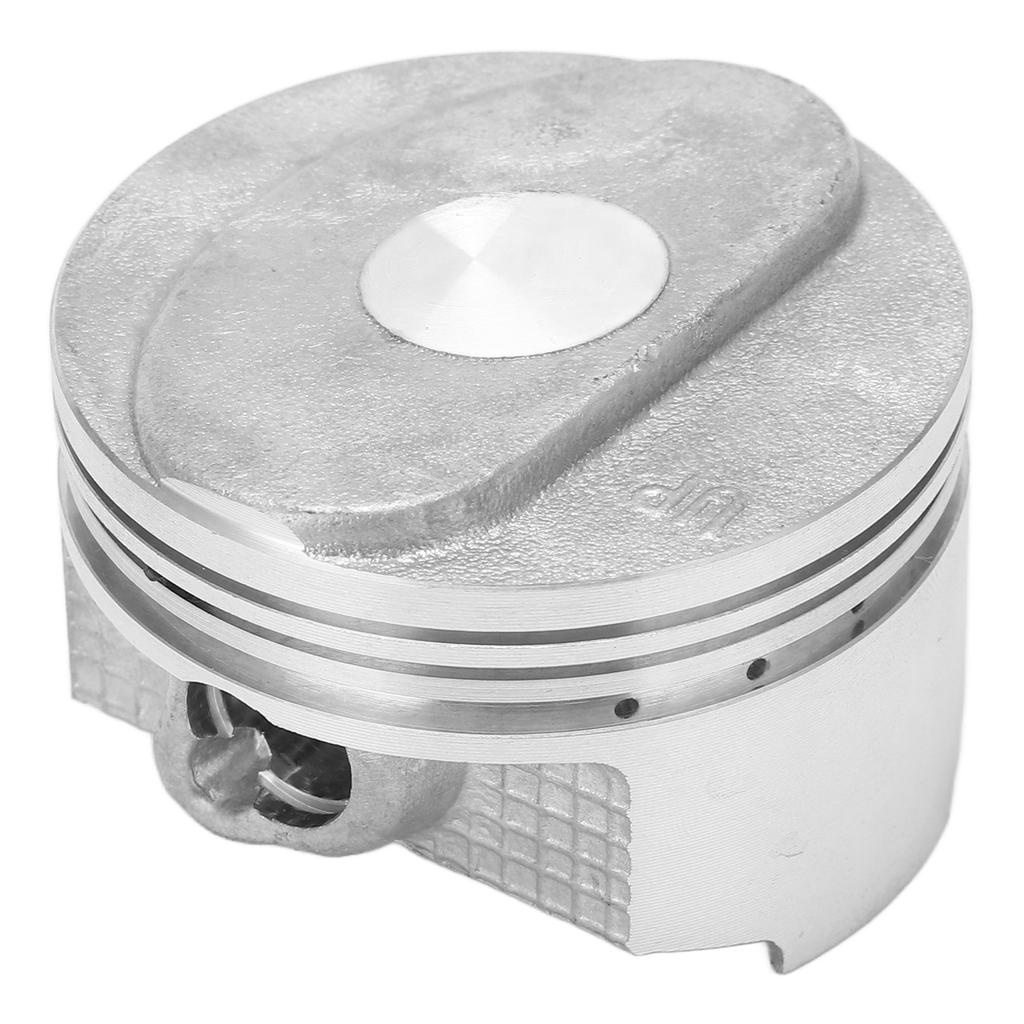 Aluminum Alloy Piston and Piston Ring Assembly for 4 Stroke 2.5 Horsepower Outboard Engine