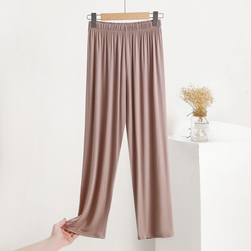 

Modal Thin Loose High Waist Casual Loose Pants