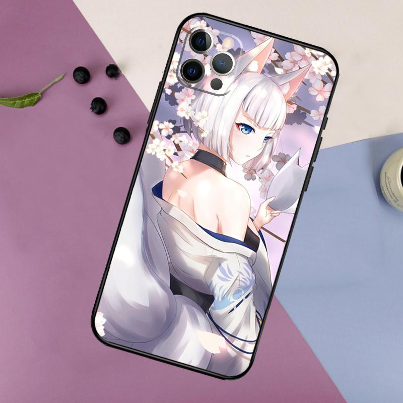 Azur Lane Game Phone Case For iPhone 16 15 14 13 11 12 17 Pro Max mini 15 16 Plus 16e 17 Air Bumper Cover