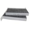 2 Stück / Set Innenraumluftfilter für TESLA MODEL 3 5YJ3 EV 2018- MODEL Y 5YJY EV 2021- 1107681-00-A 1107681-00-B 1107681-00-C