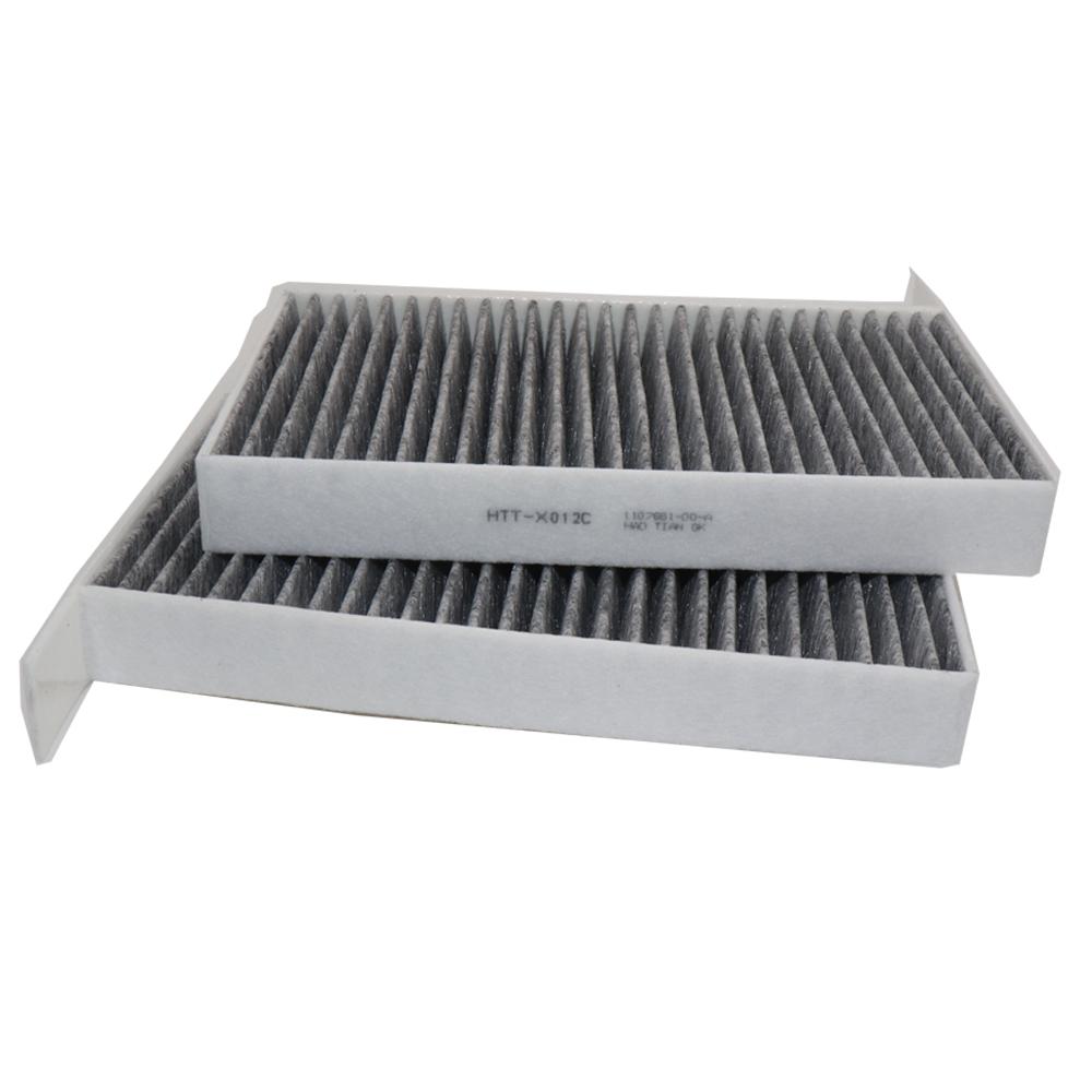 2 Stück / Set Innenraumluftfilter für TESLA MODEL 3 5YJ3 EV 2018- MODEL Y 5YJY EV 2021- 1107681-00-A 1107681-00-B 1107681-00-C