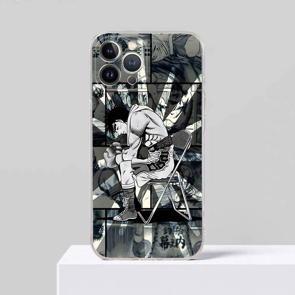 Hajime No Ippo Anime For IPhone 17 Air 16 Pro Max 15 14 13 12 11 Plus Phone Case