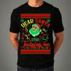 Dear Santa Stop Judging Me Christmas T-Shirt Funny Ugly Merry Xmas Unisex Tee