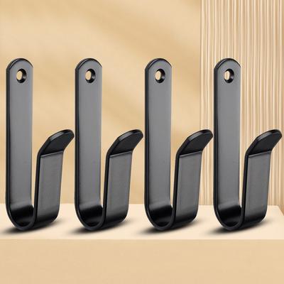 2-10 Peças Suporte de Exibição para Prancha de Surf Ganchos de Parede Sólidos de Aço Armazenamento de Snowboard Cabide de Parede para Snowboard para Casa Garagem