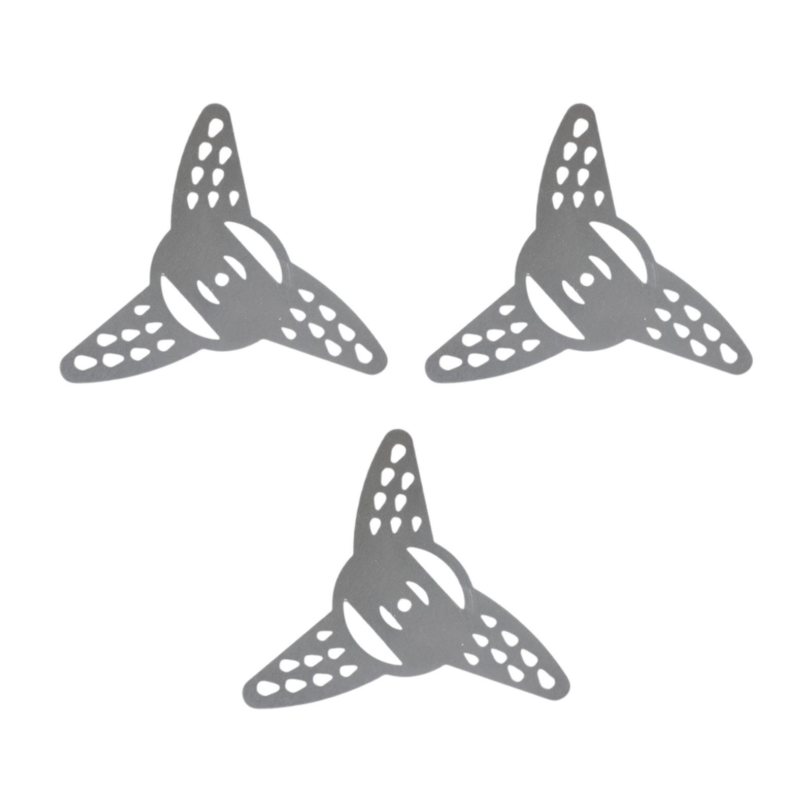 

Покращення 3-зубне металеве кільцеве свердло Міцне залізне змінне лезо Легка установка для газонокосарок та садових тримерів 3