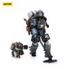 JOYTOY Senseishin Wilderness Scavenger Corps Simeon and Spud Scale PVC ABS Painted Movable Figure 1/18 &