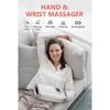 Elektrisches Handmassagegerät, Airbag, Kneten, Vibration, heiße Kompresse, Physiotherapie, Linderung von Handflächenschmerzen, Entspannung, Handgelenksermüdung, Pflegegerät