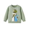Casual Cartoon Animal Long-Sleeve Hoodie for Toddlers & Kids - Autumn/Winter Fashion 2026