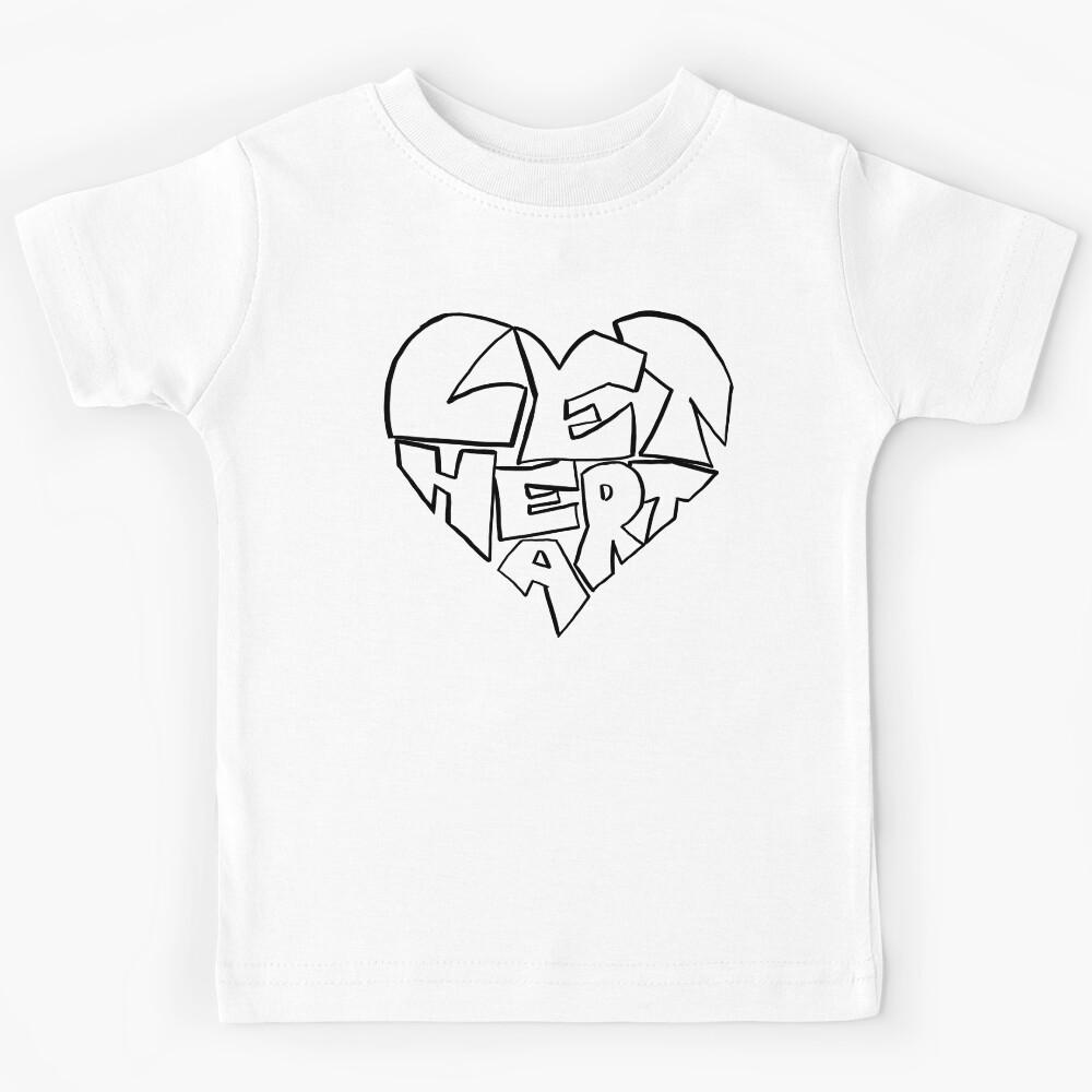 Let Heart Kids T-Shirt 110
