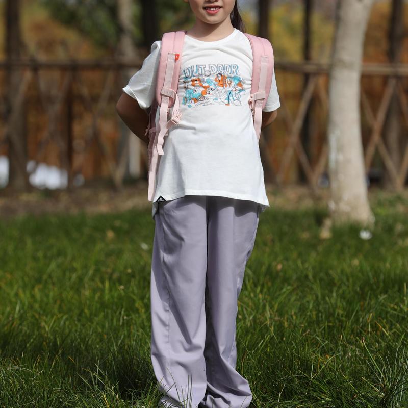 DECATHLON15L 15L Athleisure Large Capacity Hiking Bag Backpack School Bag Polyester Women's Model