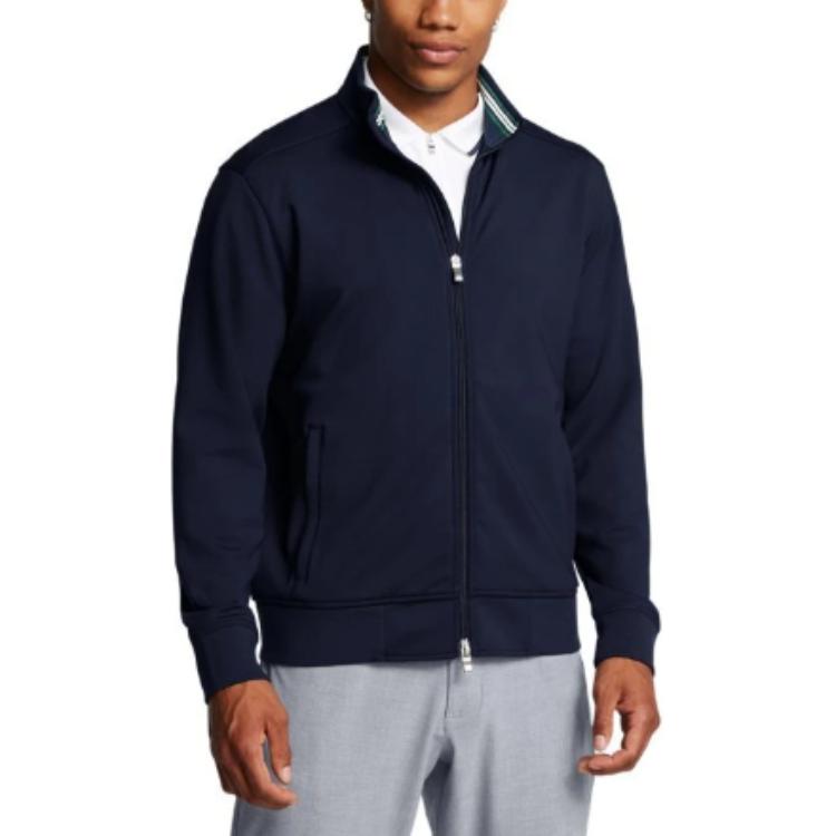 Under Armour Storm Ss25 Premier Lässige Bequeme Sport Langarmjacke Herren Jacke Dunkelblau 1389121-469