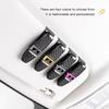 Car Sun Visor Glasses Clip Card Ticket Sunglasses Holder For Lexus RX300 IS200 IS250 ES350 Ct200h UX250h NX300h RX350 ES300h NX
