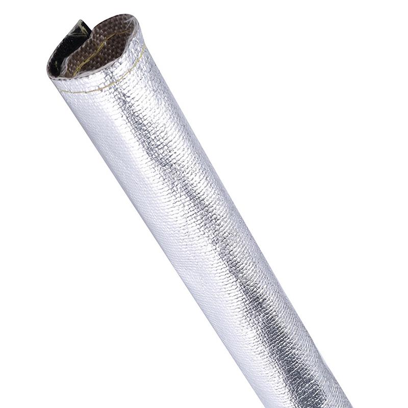 Heat Resistant Heat Shield Sleeve Protect Cover 1 Pcs